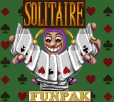 Solitaire FunPak screenshot 3 for Sega Game Gear